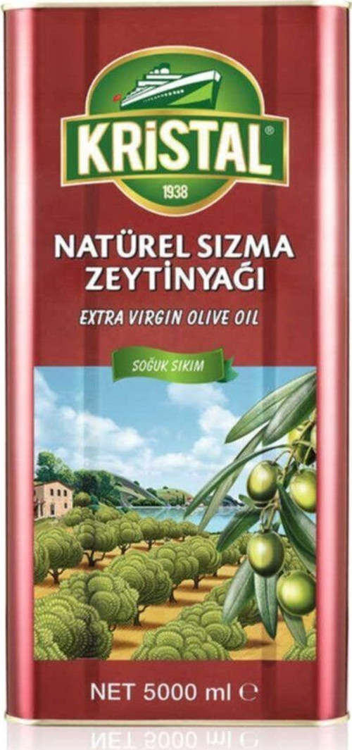 Sızma Zeytinyagı 3 Adet 5 lt