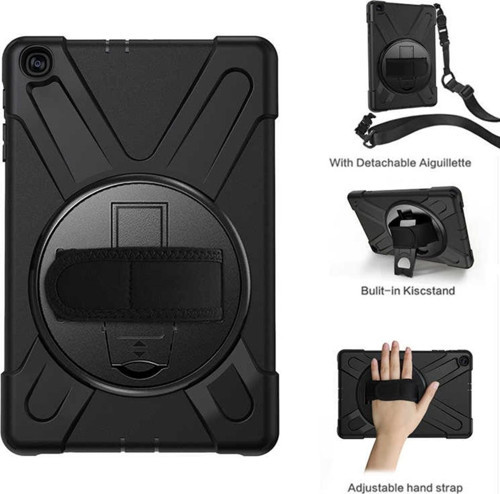 iPad 2 Askılı Silikon Tablet Kılıfı