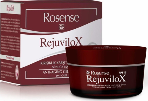 Rejuvilox Kırışıklık Karşıtı Gündüz Bakım Jel Kremi 50 Ml Anti-Aging Gel Cream Day Care