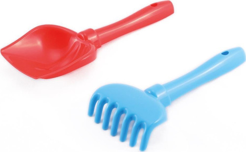 Kürek ve Tırmık Set 22 Cm - POL-4710