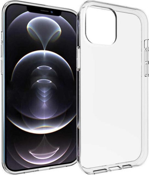 iPhone 14 Pro Kılıf İnce ve Esnek Şeffaf Süper Silikon