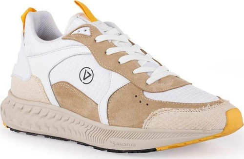 V-Mich Free Erkek Sneakers Beyaz/BEJ Spor Ayakkabı