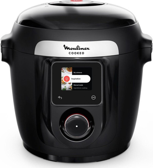 Cookeo Wi-Fi Multicooker Set – 10 Mod, 100+ Tarif, Extra Crisp Yağsız Kızartma Aparatıyla