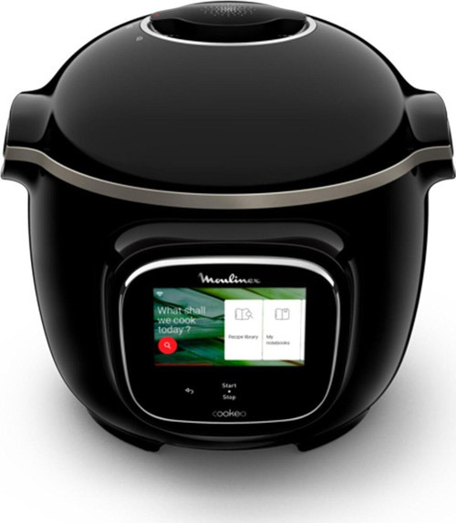 Cookeo Touch Wifi Akıllı Düdüklü Tencere + Kek Kalıbı, 6L, 250 Tarif, Dokunmatik Ekran