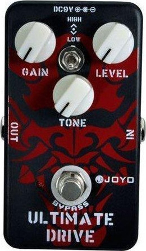 JF02 Ultimate Drive Efekt Pedalı