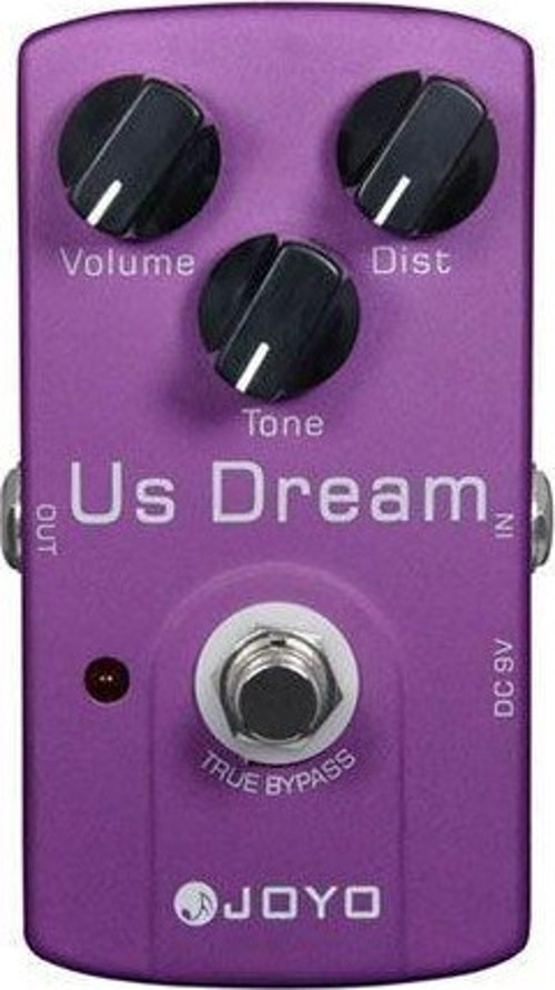 JF34 US Dream Efekt Pedalı