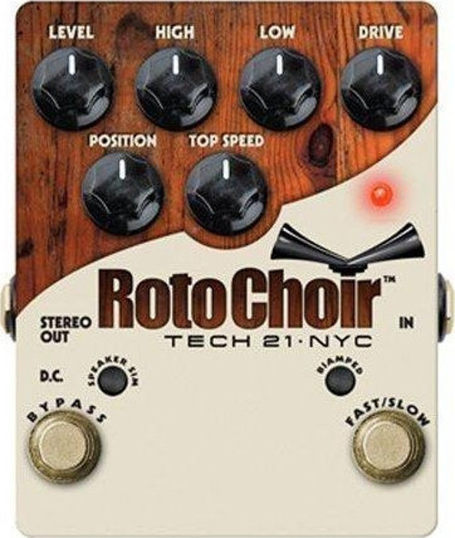 ROTO Choir Rotary Speaker Emulator Gitar Efekt Pedalı