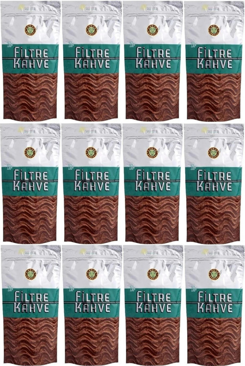 Filtre Kahve 250Gr (12 Li Set) Toplam: 3000GR