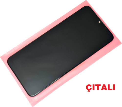 OPPO A15S (CPH2179) Lcd Ekran Dokunmatik Orijinal (FULL ÇITALI)