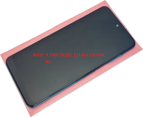 Xiaomi Redmi Note 9S Lcd Ekran Dokunmatik Orijinal (Full ÇITALI YEŞİL)
