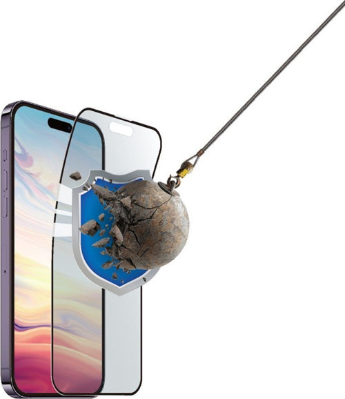 X-BufferGlass Temperli 9D Kırılmaz Telefon Cam Koruyucu iPhone 11 Pro Xlevel