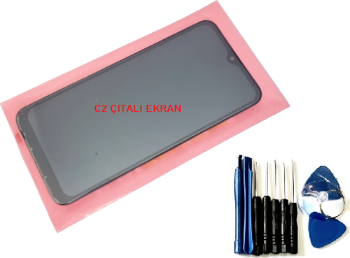 Oppo Realme C2 (RMX1941) Lcd Ekran Dokunmatik Orijinal (ÇITALI) Tamir Seti