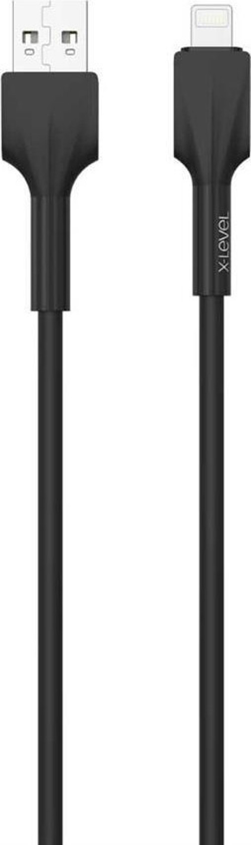 X-Move USB-A to Lightning Tüm iPhonelarla Uyumlu 1.2 Metre Hızlı Şarj Ve Data Kablosu Siyah Xlevel