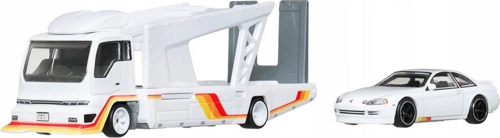 Hot Wheels Premium Car Culture Team Transport Toyota Soarer Kousuka Hauler Kız Erkek Çocuk Oyuncak E