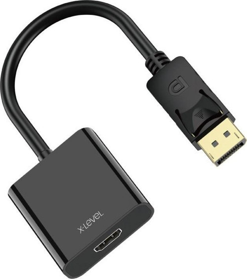 X-ThingS DP to HDTP Dönüştürücü Kablo 1080P HD 60Hz Xlevel