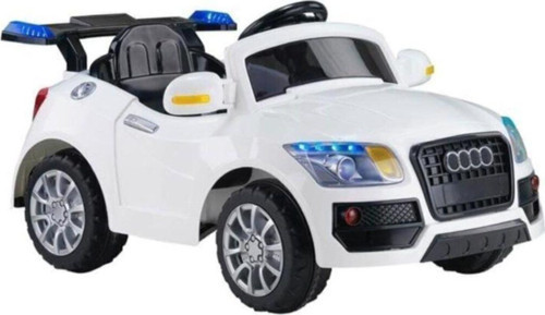 436 Audi E-Drive-5 12 V Akülü Araba Beyaz