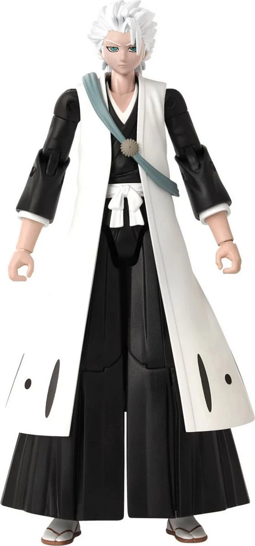 Bandai Toshiro Hitsugaya Poz Verilebilir Figür 16cm Kız Erkek Çocuk Oyuncak Eğitici Oyuncaklar
