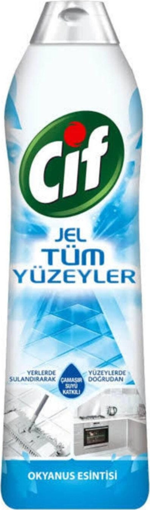 Jel Tüm Yüzeyler 750 Ml