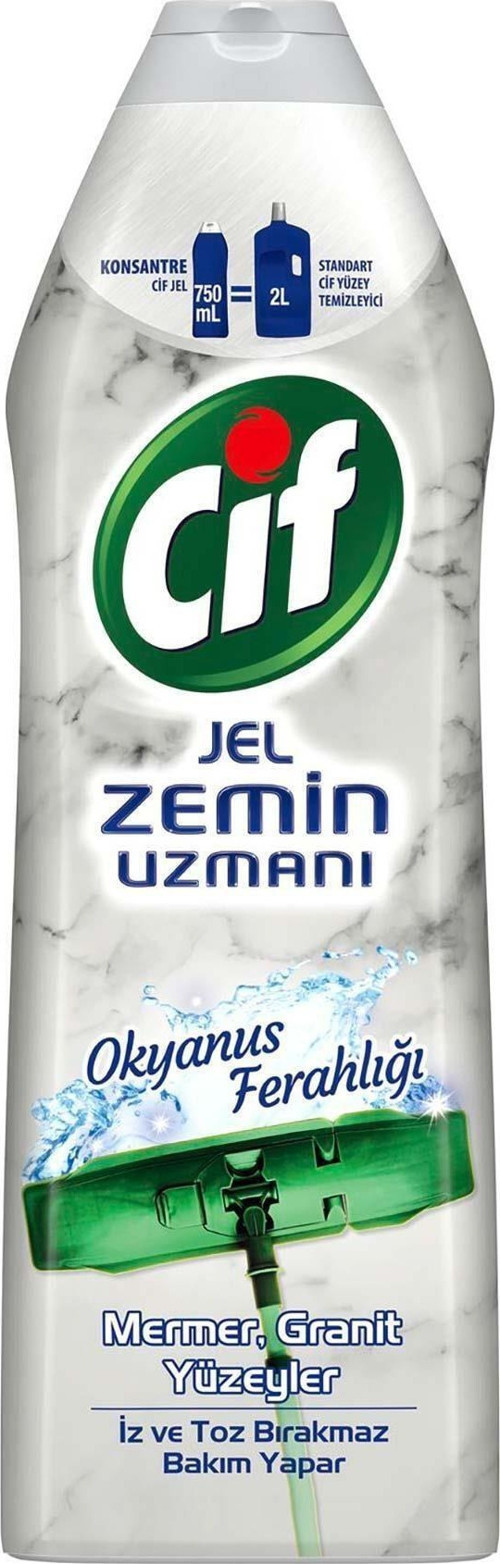 Jel Zemin Uzmanı 750 Ml Okyanus Ferahlığı