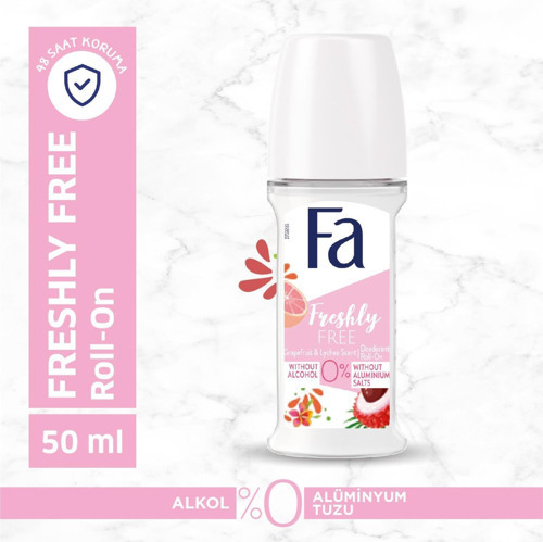 Roll On 50 Ml Grapefruıt & Lychee Scent