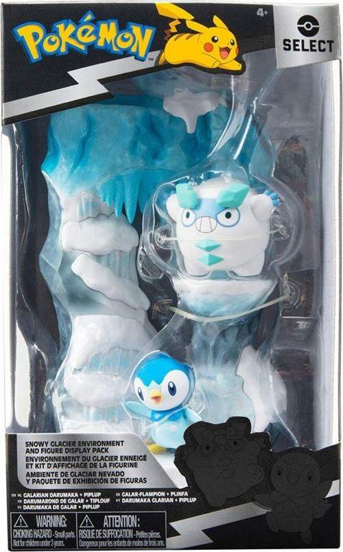 POK PKW2766 Pokemon Select Seri Tasarım Mekan ve Figür Seti -1adet fiyatıdır Kız Erkek Çocuk Oyuncak