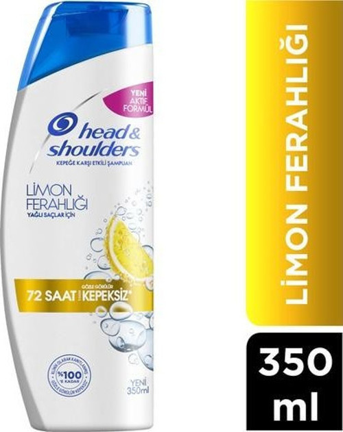 Head&Shoulders Şampuan 350 Ml 2in1 Limon Ferah.