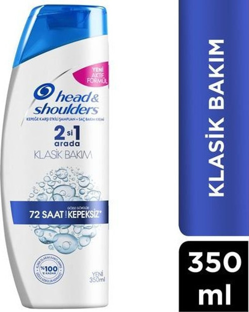 Head&Shoulders Şampuan 350 Ml Klasik Bakım