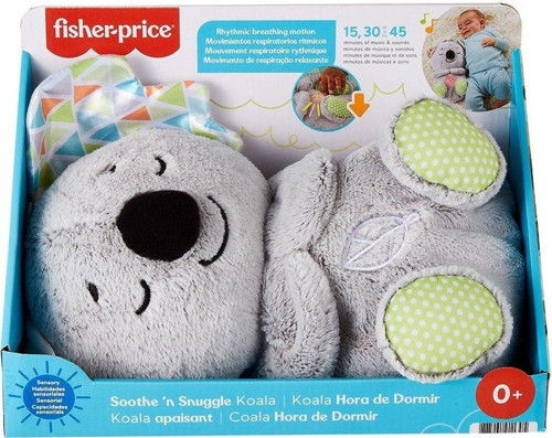 GRT59 Fisher-Price® Uyku Arkadaşı Koala / +0 Kız Erkek Çocuk Oyuncak Eğitici Oyuncaklar