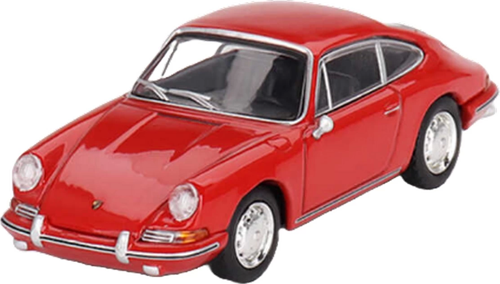 Mini GT 1/64 Porsche 901 1963 Signal Red MGT00695 Kız Erkek Çocuk Oyuncak Eğitici Oyuncaklar