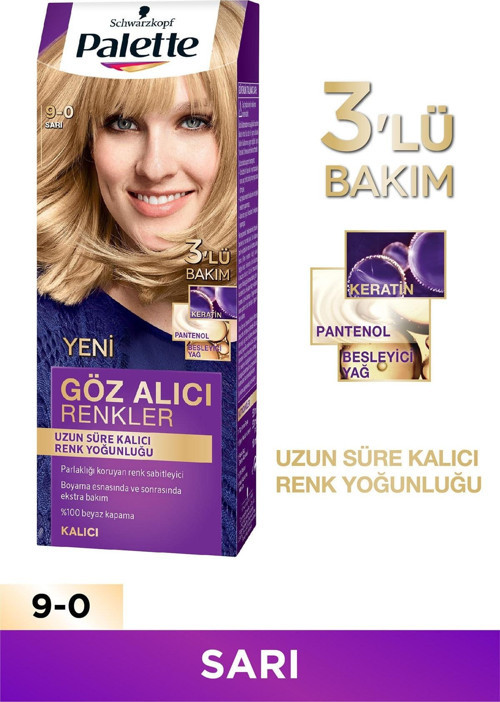 Göz Alıcı Renkler No:9/0 Sarı