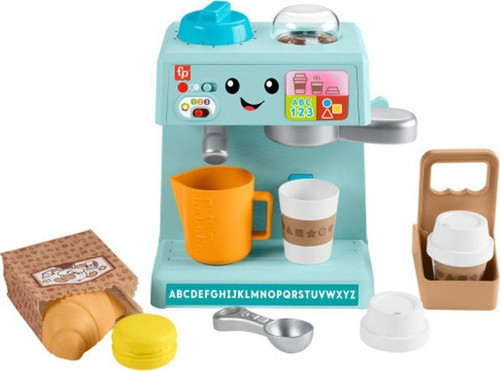 HYR99 Fisher-Price LnL Kahve Yapmayı Öğreniyorum Kız Erkek Çocuk Oyuncak Eğitici Oyuncaklar