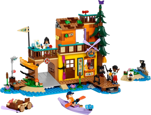 LEGO Friends Macera Kampı Su Sporları Yapım Oyuncağı 42626 Kız Erkek Çocuk Oyuncak Eğitici Oyuncakla