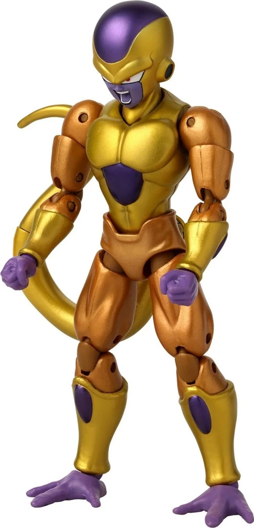 Bandai Super Saiyan Blue Goku vs Golden Frieza Mücadele Paketi 16cm Kız Erkek Çocuk Oyuncak Eğitici