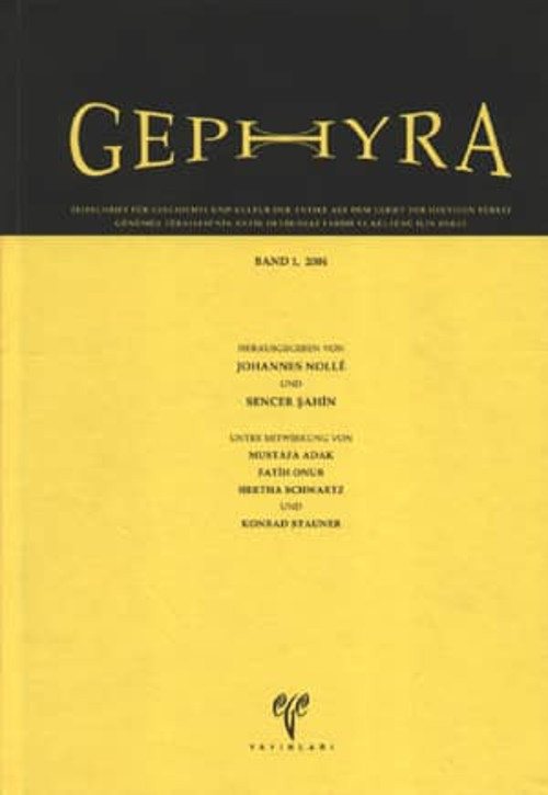Ege Yayınları Gephyra - Band 1, 2004