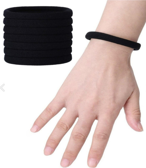 8 Adet Siyah Lastik Toka Seti