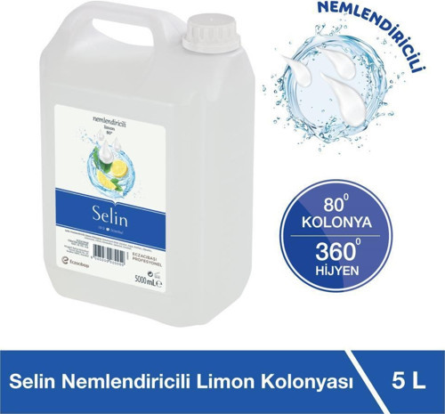 Limon Bidon Kolonya 5 lt