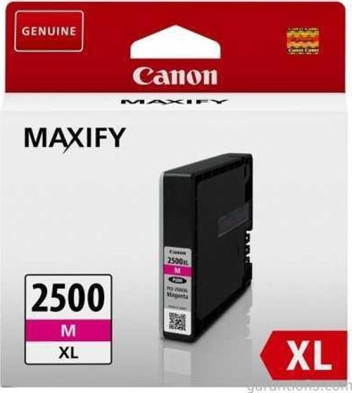 PGI-2500XL M Magenta Kırmızı Mürekkep Kartuş MB4050-5050-5350