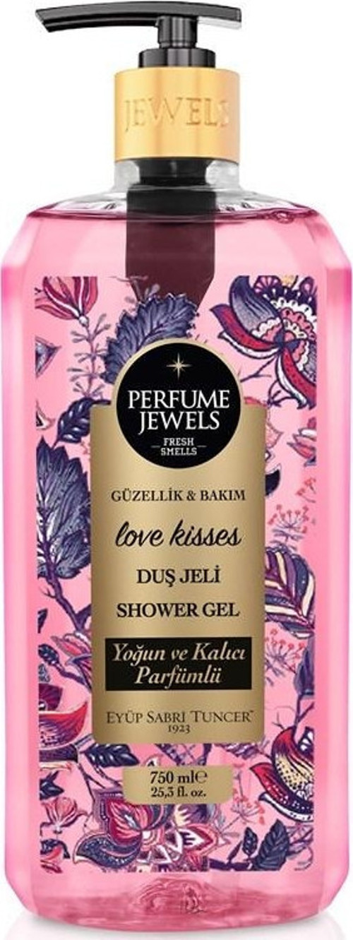 PJ Love Kisses 750ml Duş Jeli Parfümlü