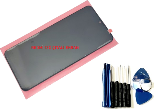 Xiaomi Redmi 12C Lcd Ekran Dokunmatik Orijinal (ÇITALI) Tamir Seti