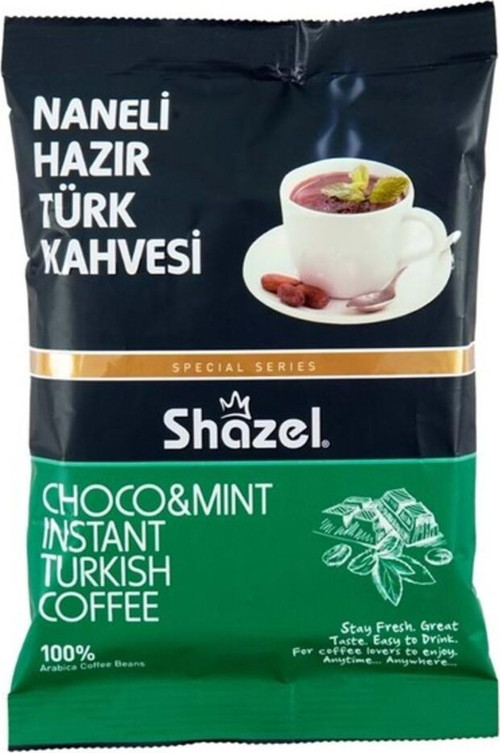 Naneli Hazır Türk Kahvesi 100 gr