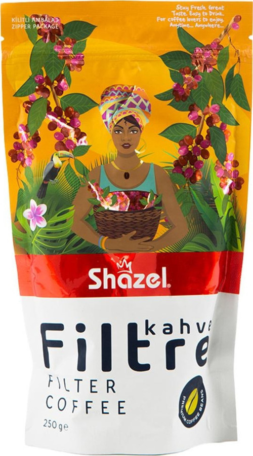 Özel Harman Filtre Kahve Öğütülmüş 250 gr