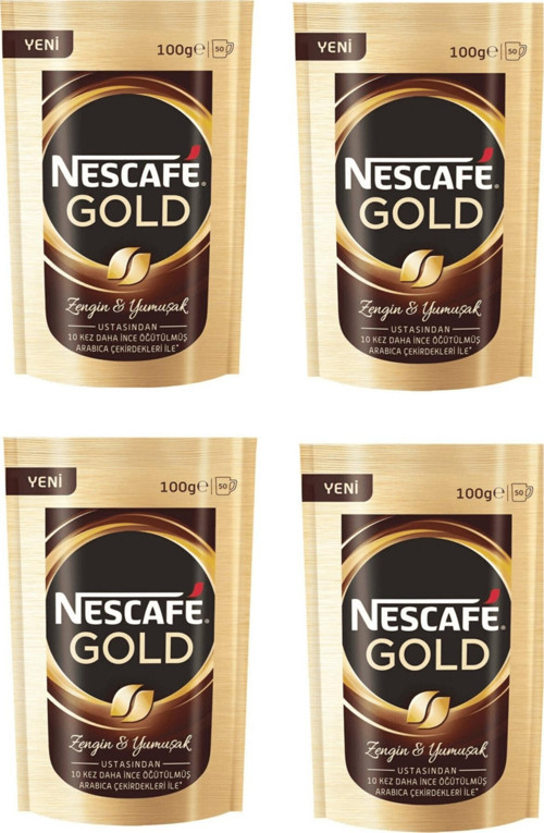 Gold 100 gr X 4 Adet