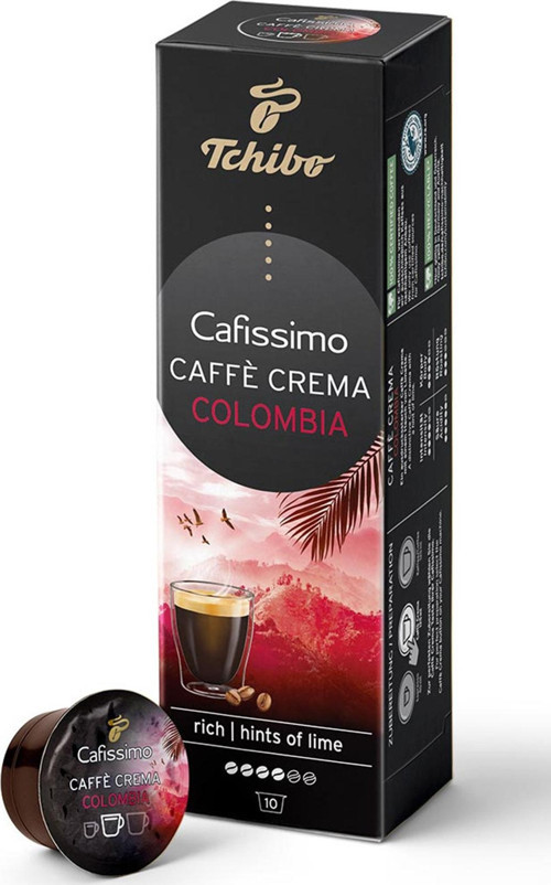 Cafissimo Caffè Crema Colombia 10 Adet Kapsül Kahve