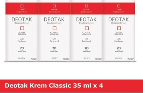 Krem Deodorant Classic X 4