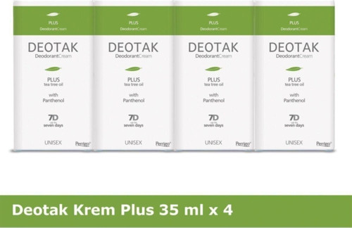Krem Deodorant Plus X 4
