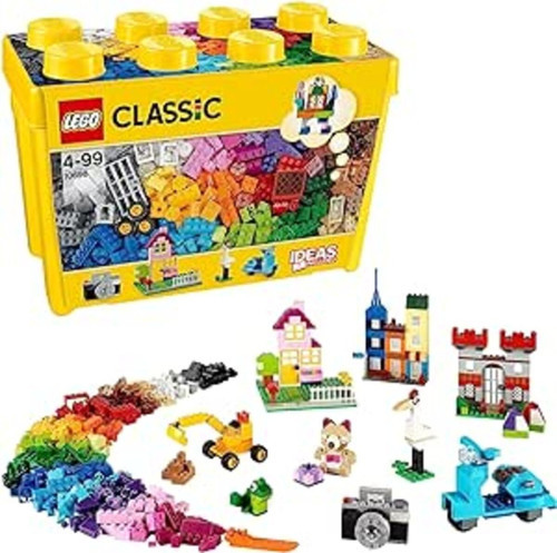 Classic 10698 Büyük Boy Yaratıcı Yapım Kutusu / 790 Parça / +4 Yaş
