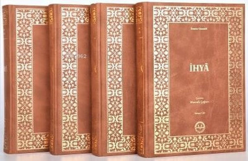İhyaü Ulümid Din 4 Cilt Takım