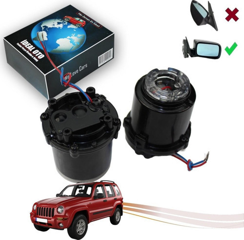 Jeep Cherokee Kj 2001-2008 İçin Sol & Sağ Katlanır Ayna Motoru Dc8222 D/V12 E5V23