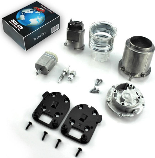 Bmw 3 E46 5 E39 Yuvarlak Tip Yukarı Katlanır Ayna Tamir Seti