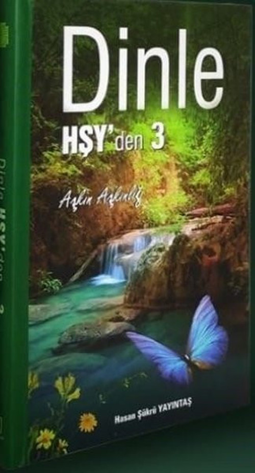 Zinde Yayınevi Dinle HŞY'den - 3